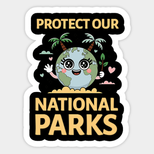 PROTECT-OUR-NATIONAL-PARKS Sticker